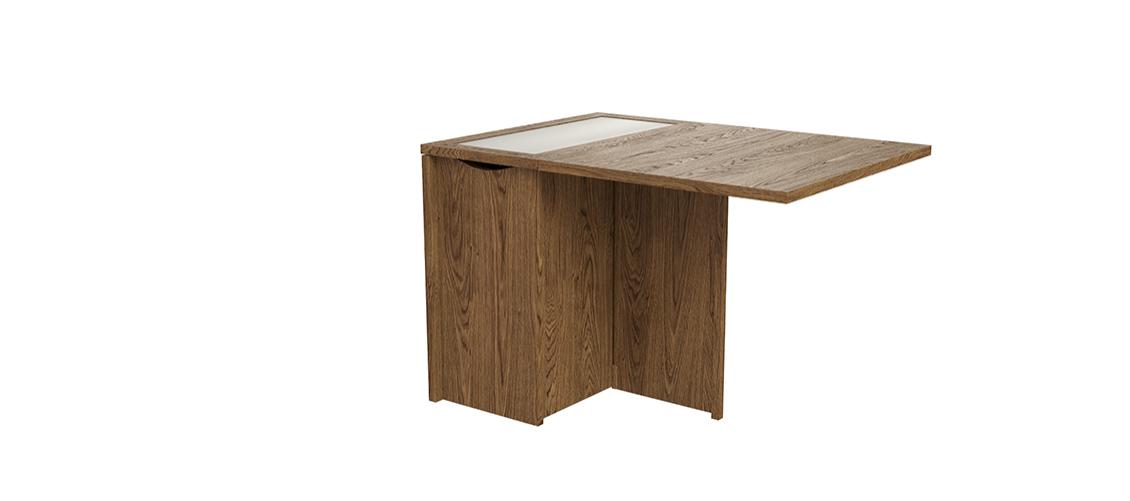 Dinning 101 Multi-Function table in Walnut Lacquer