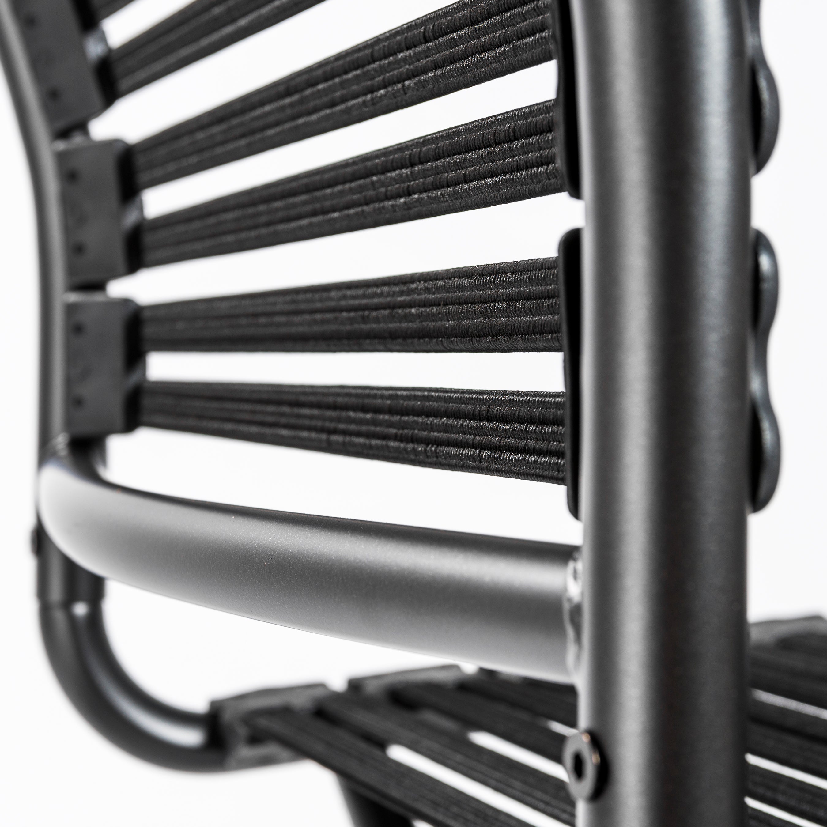 Allison Bungie Flat Low-Back Office Chair