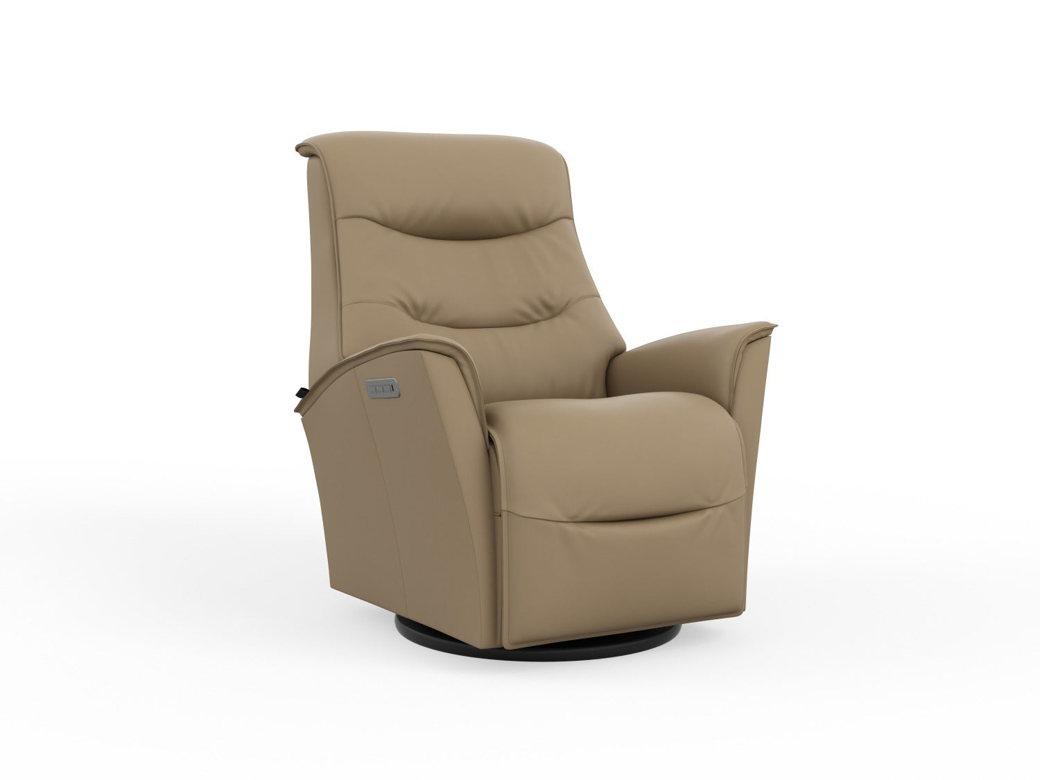 Dallas Small Powered Relaxer in Latte