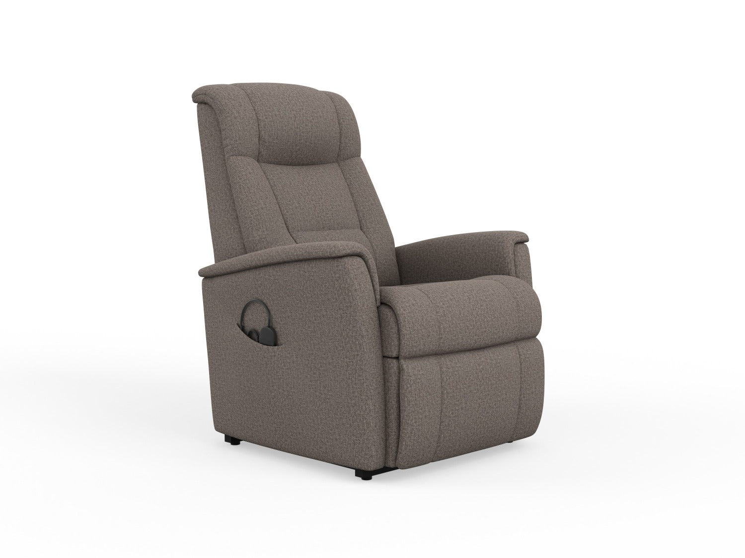 Memphis Small Powered Lift Chair in Taupe