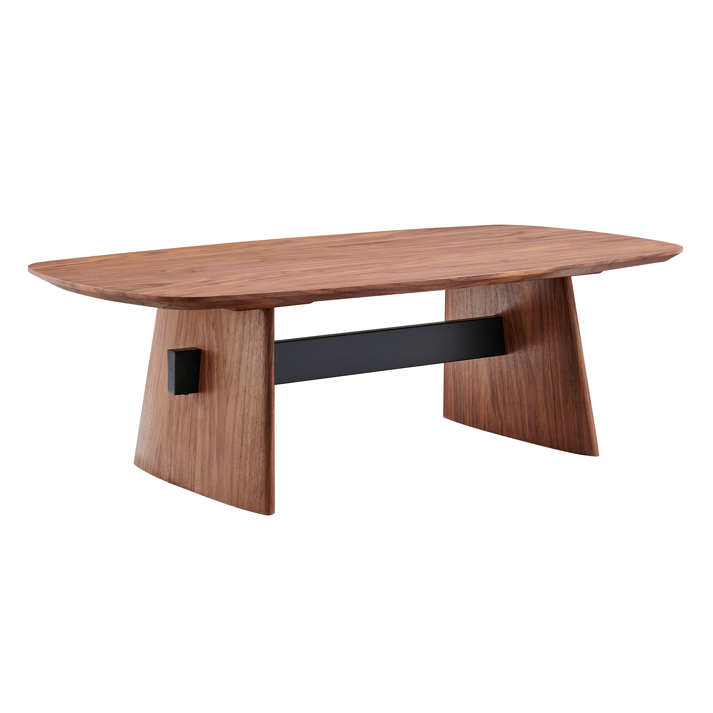 Folke 51" Coffee Table in Walnut