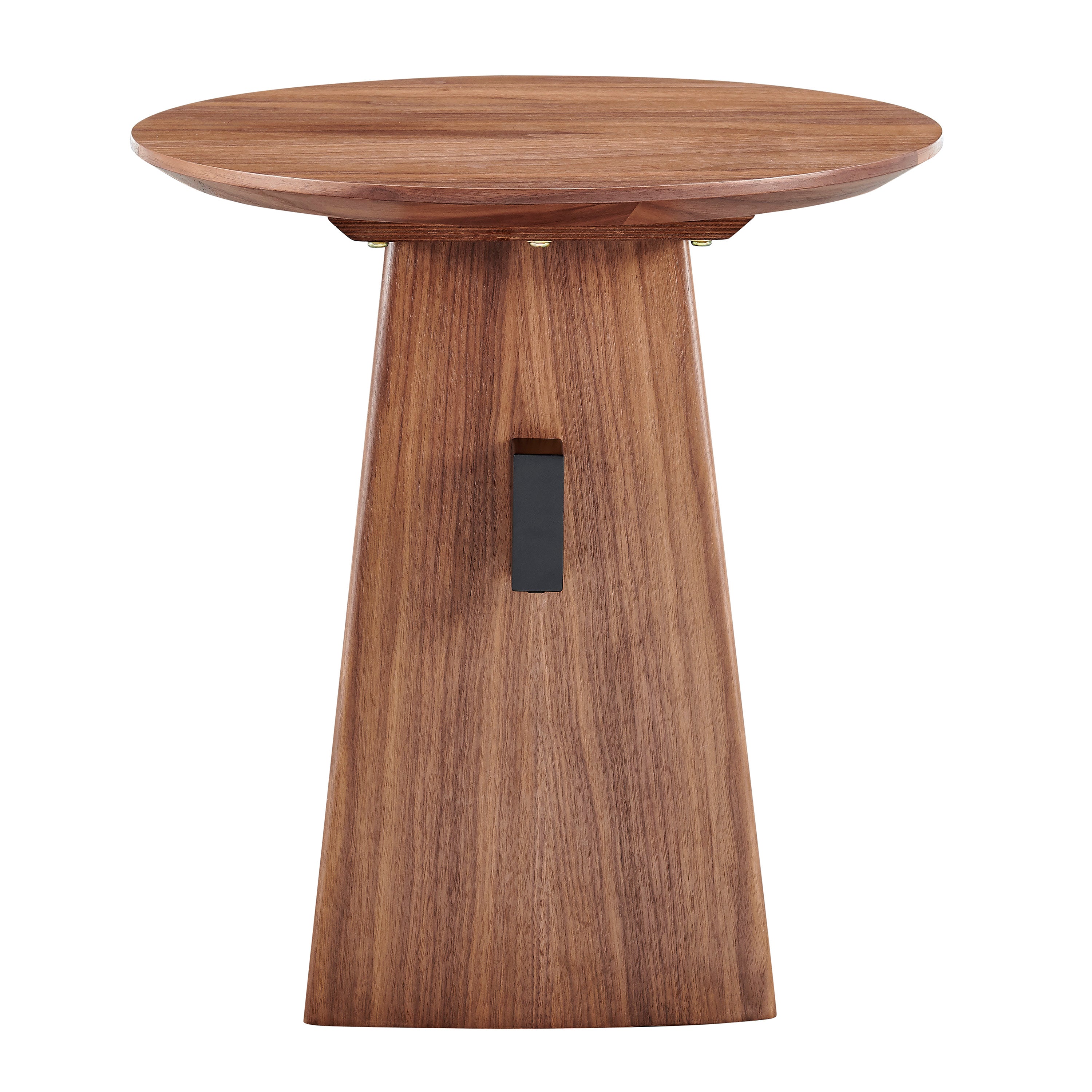 Folke 20" Side Table In Walnut