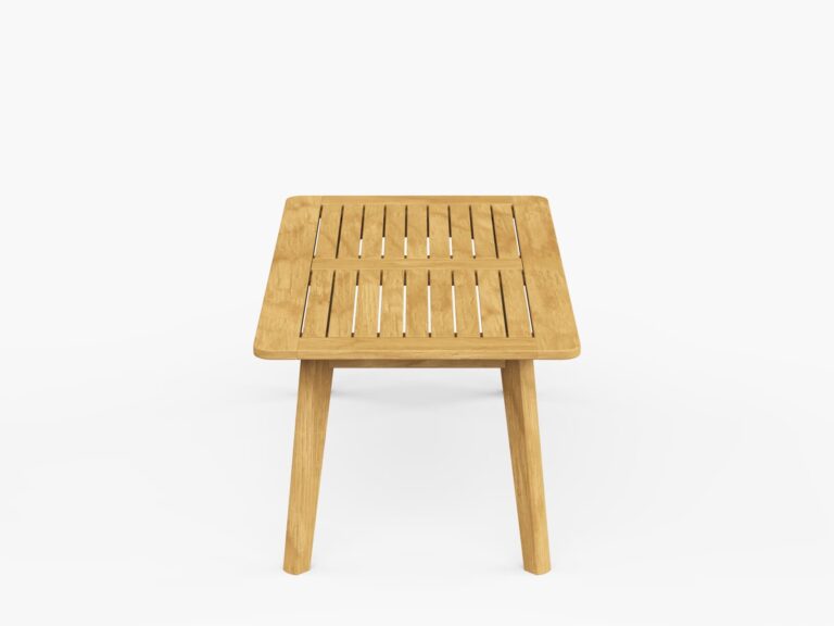 Foundations 48" Outdoor Coffee Table IPE