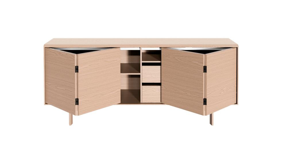 Sideboard 544 in Walnut Lacquer
