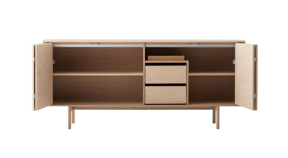 Sideboard 544 in Walnut Lacquer