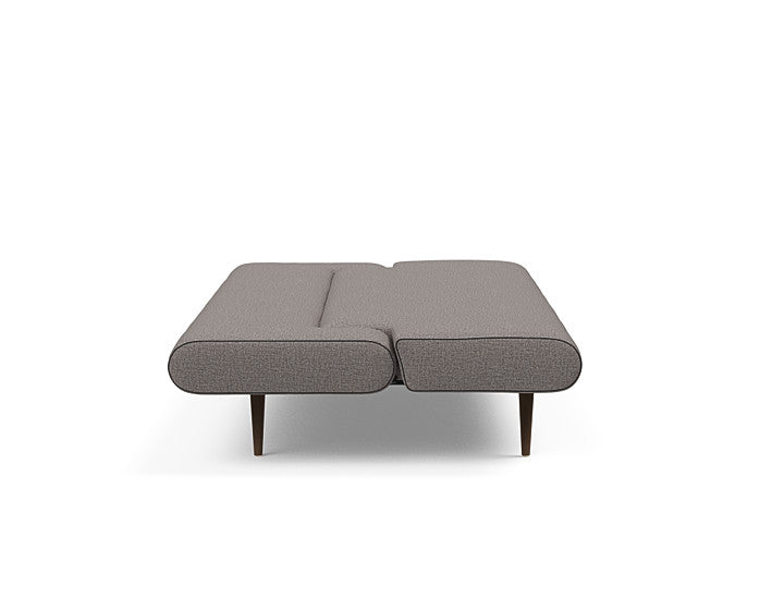 Unfurl Sleeper Sofa Grey / Walnut
