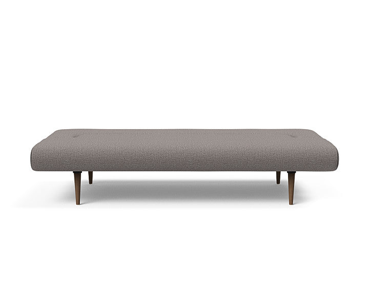 Unfurl Sleeper Sofa Grey / Walnut