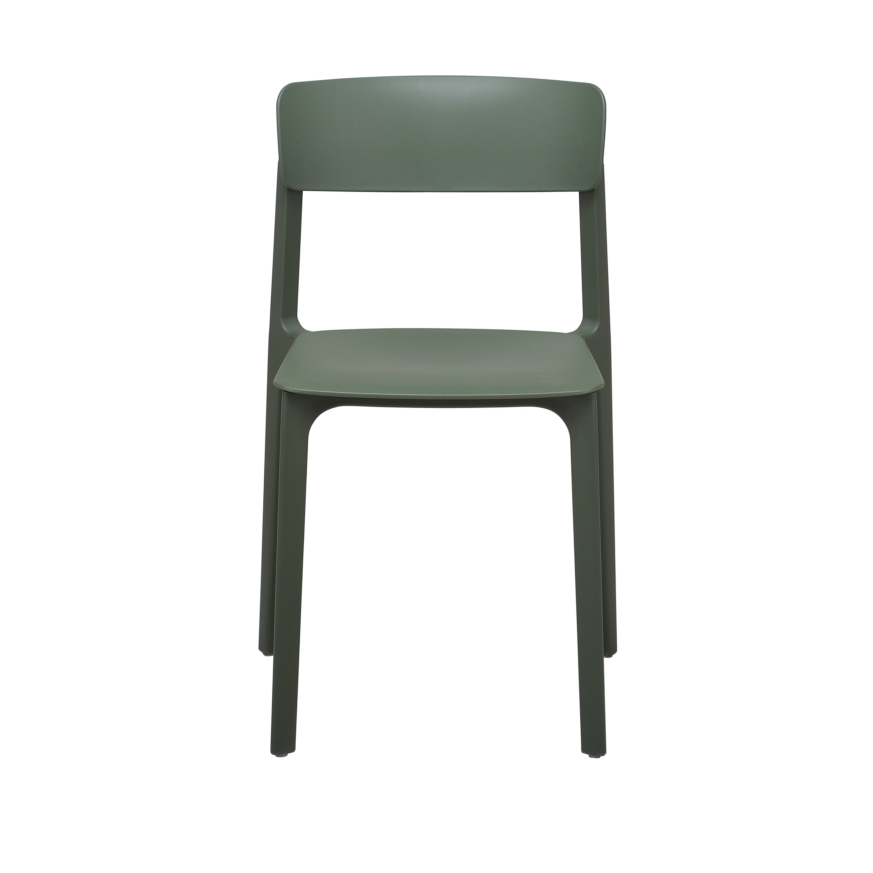 Tibo Outdoor Side Chair in Green