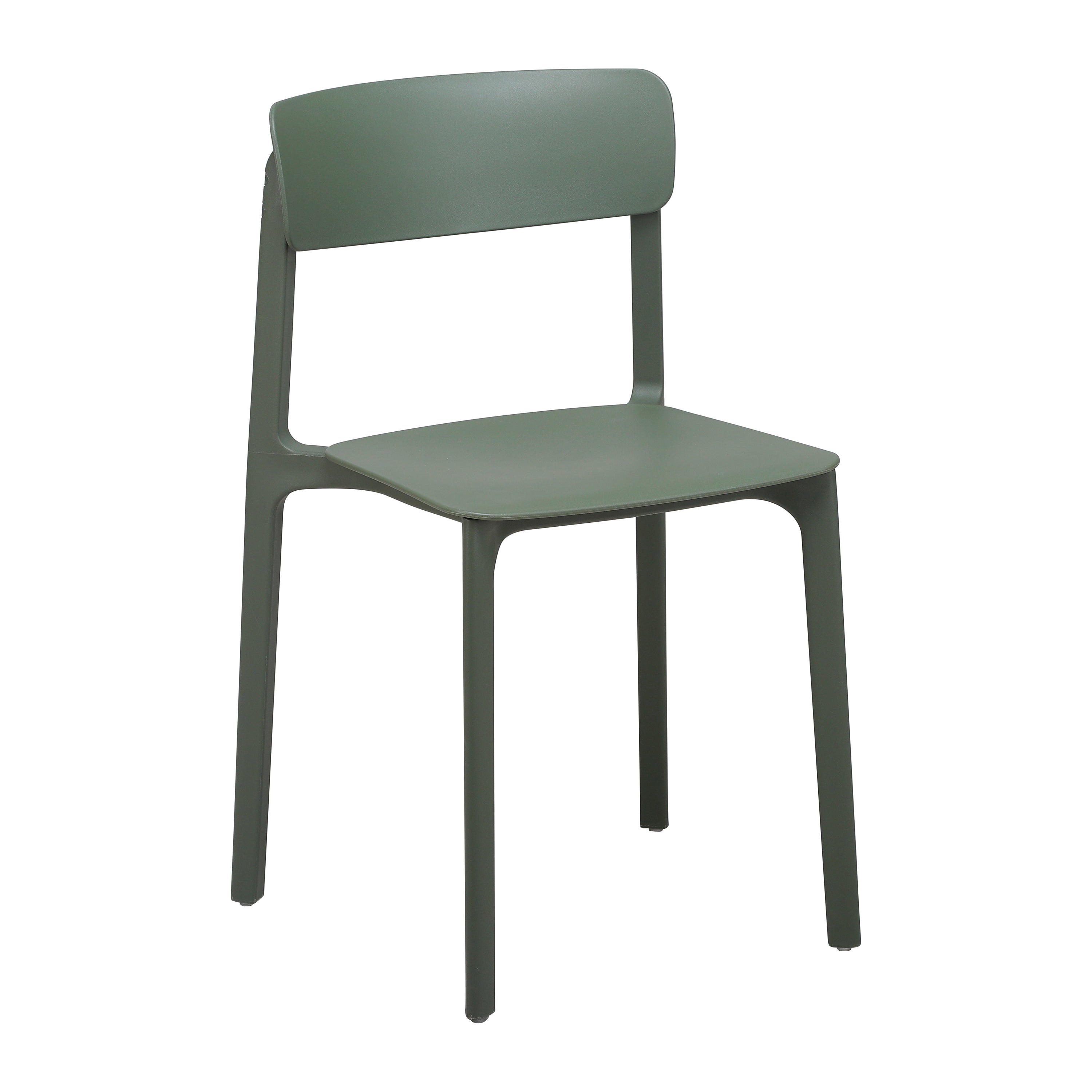 Tibo Outdoor Side Chair in Green