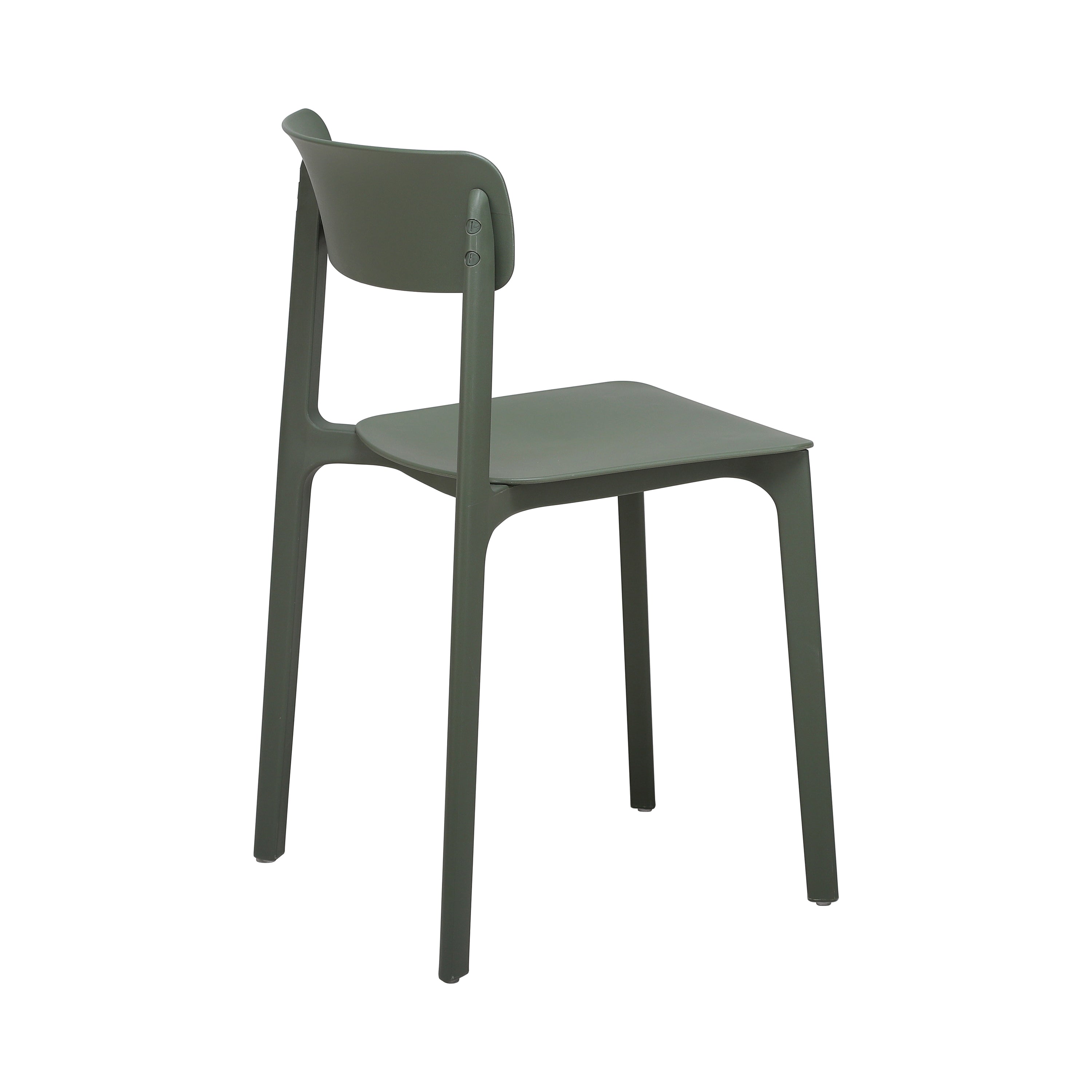 Tibo Outdoor Side Chair in Green