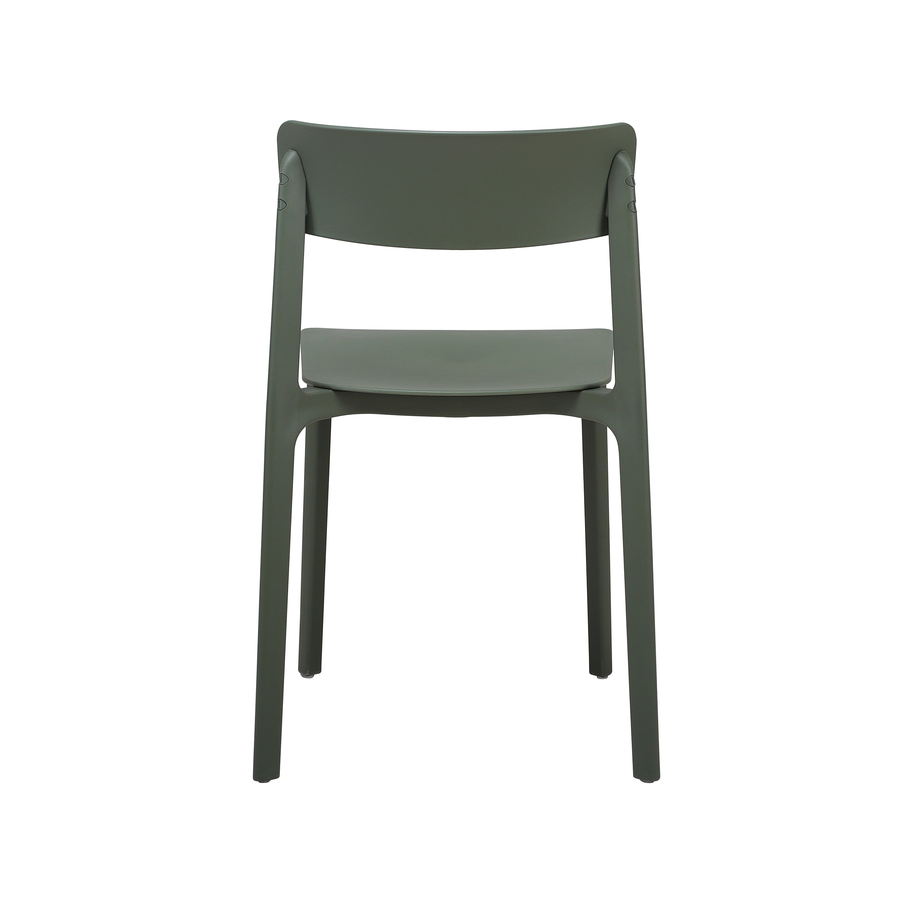 Tibo Outdoor Side Chair in Green
