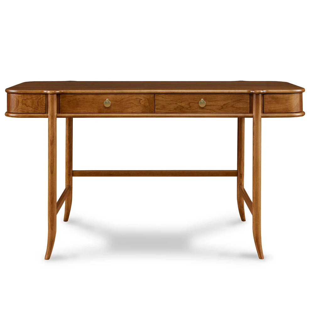 Martine Vanity Desk in Cherry