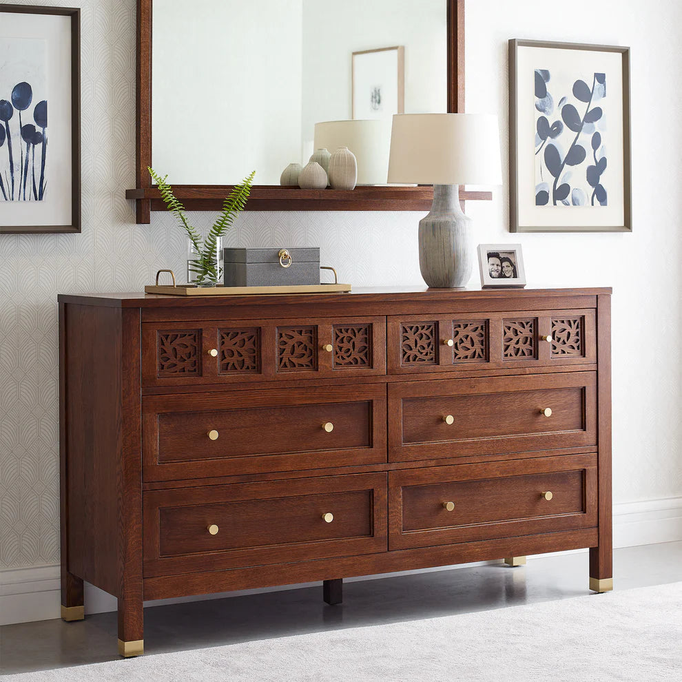 Surrey Hills 6 Drawer Dresser