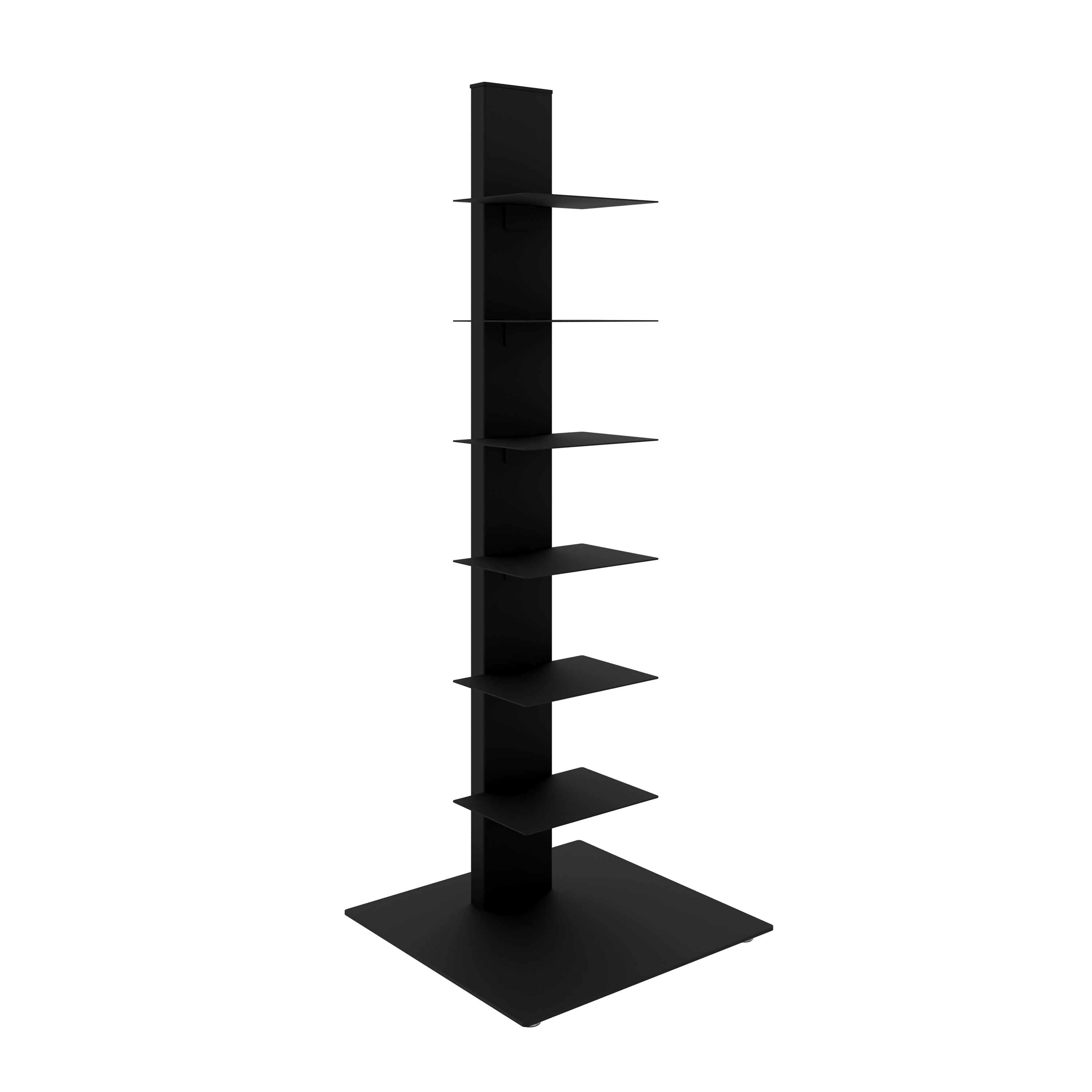 Sapiens Book Tower in Anthracite