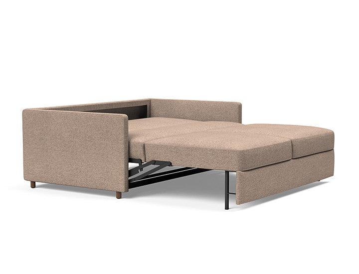 Neah Queen Slim Arm Sofa Bed Antique