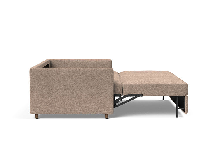 Neah Queen Slim Arm Sofa Bed Antique