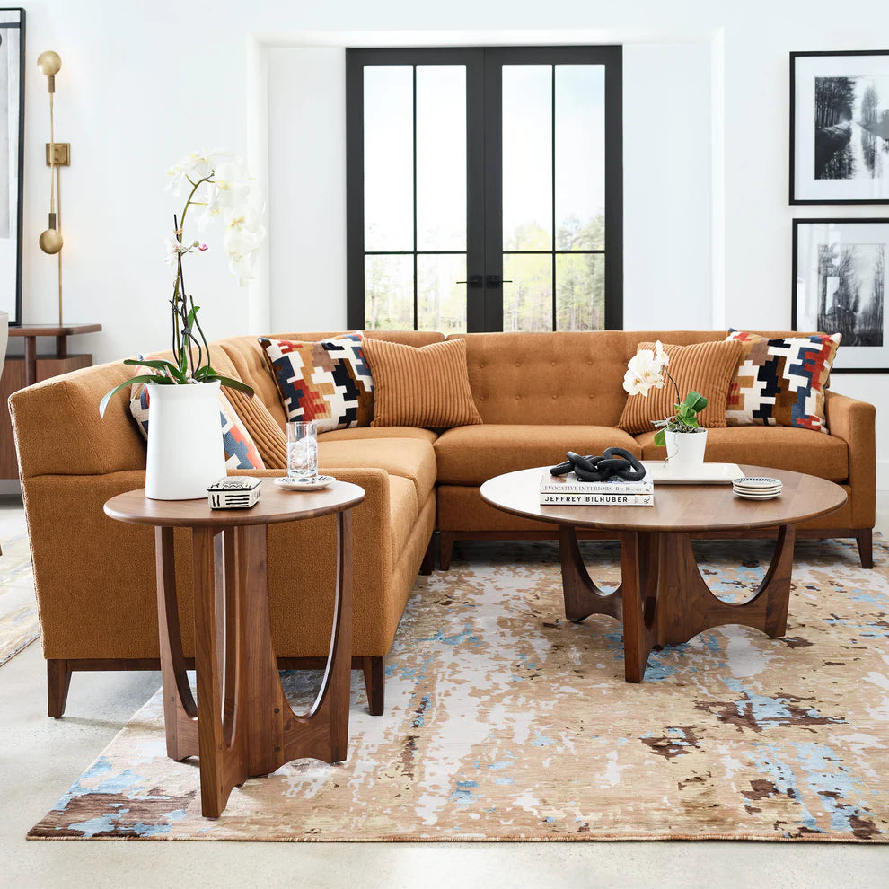 Walnut Grove Round Table Lamp