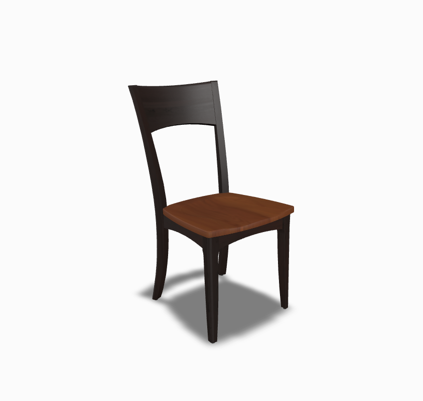 Afton Side Chair in Elm Maple & Michale stain