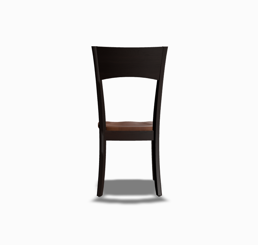 Afton Side Chair in Elm Maple & Michale stain