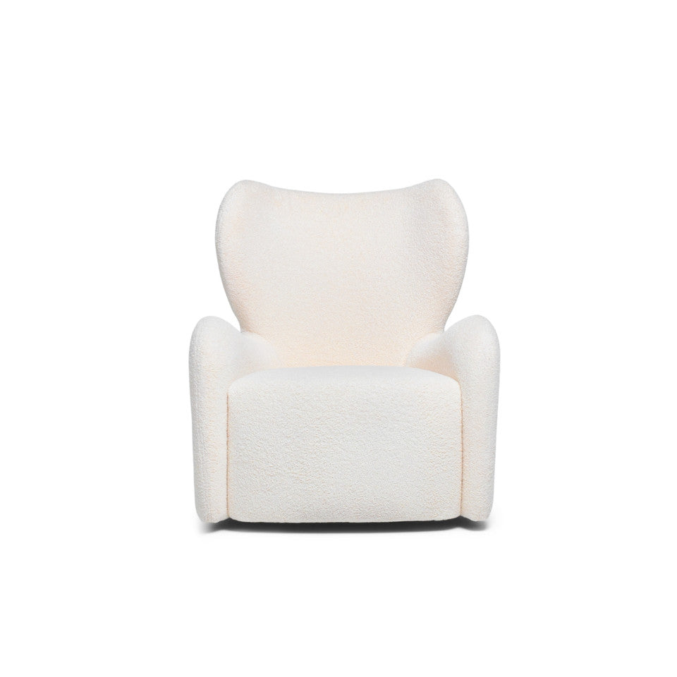 Kobe Swivel Chair in Beacon Creme