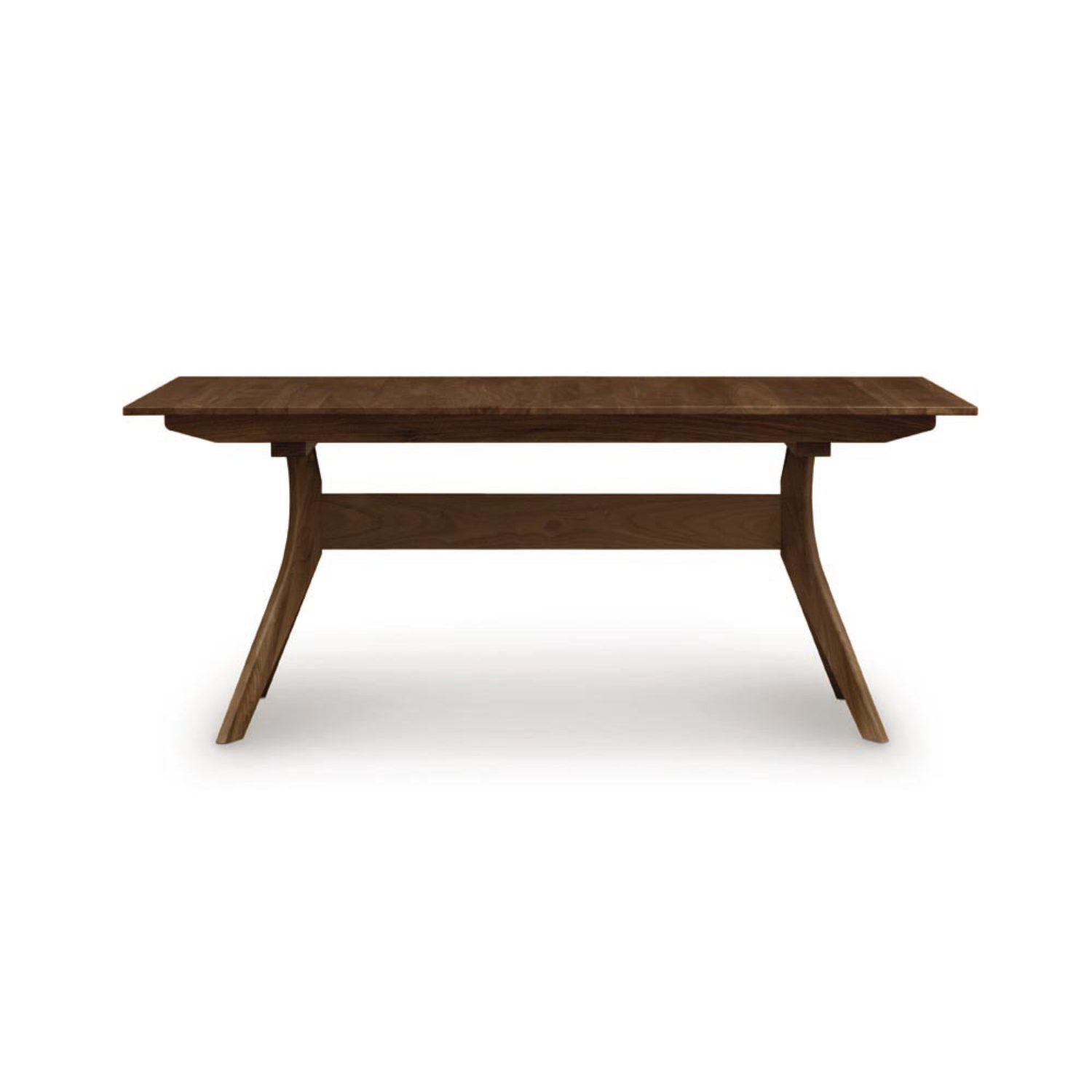 Audrey 72" Dining Table Walnut