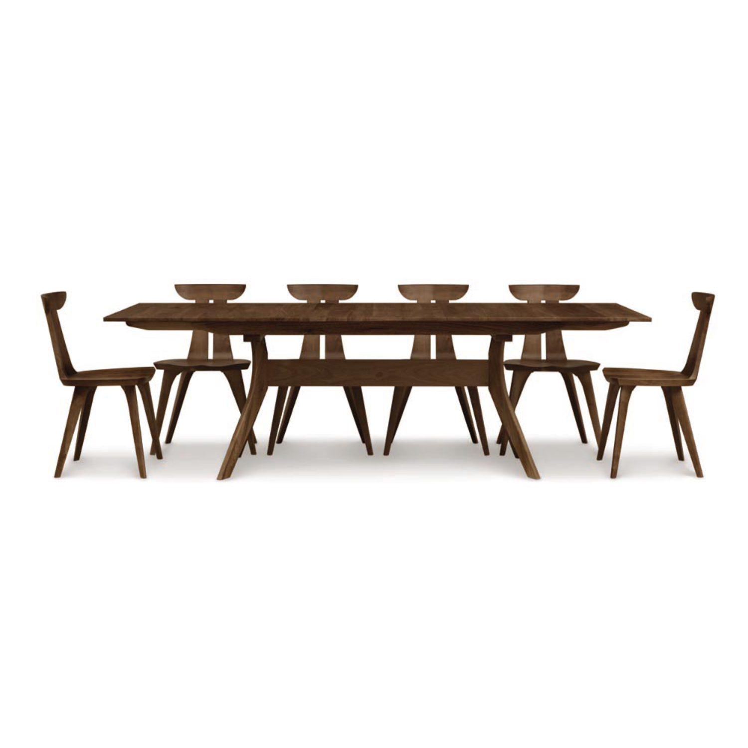 Audrey 72" Dining Table Walnut