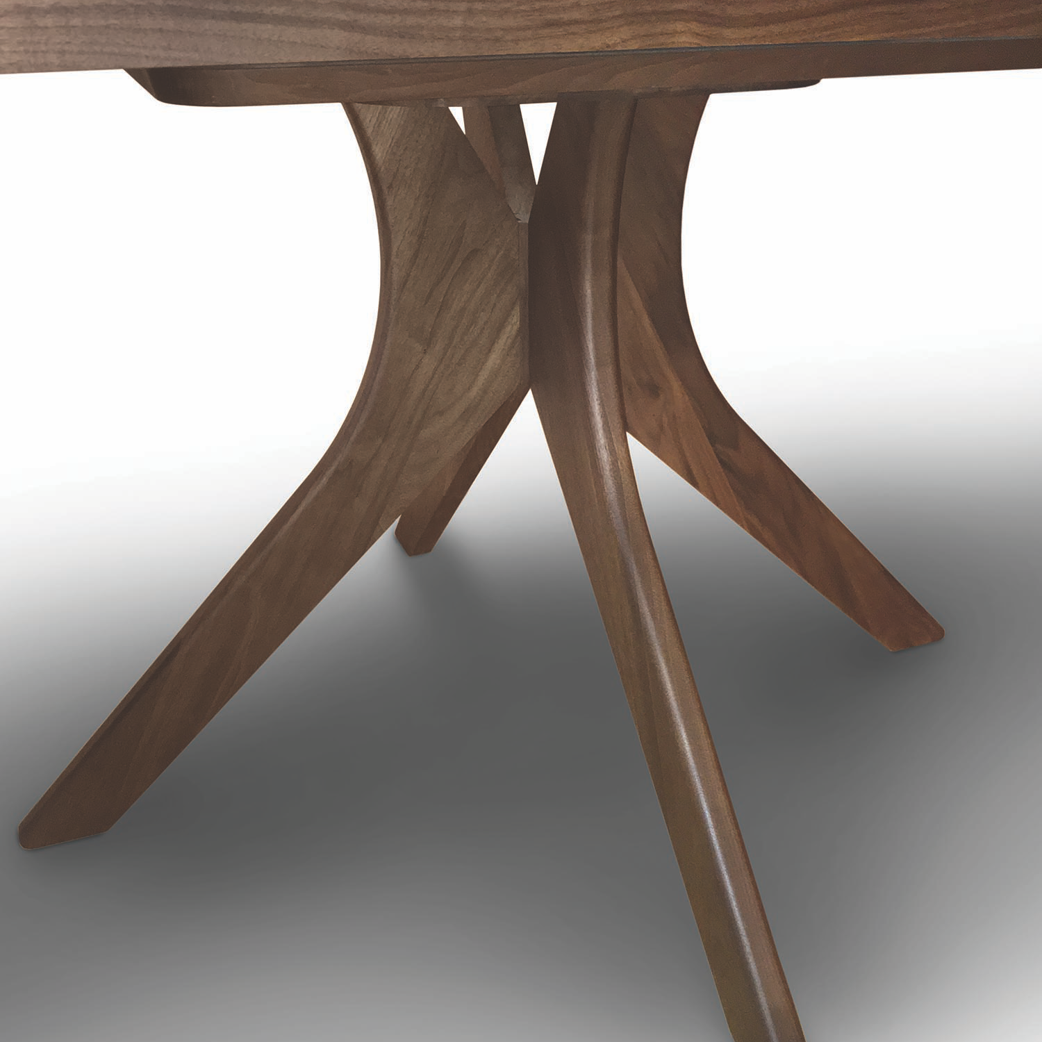 Audrey 72" Dining Table Walnut