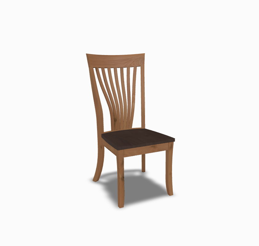 Brinkley 2 Tone Side Chair