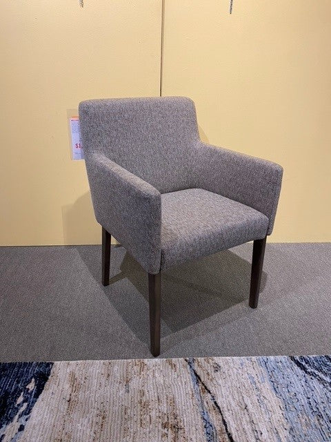 Trica Anne II Chair in Smoke Oak w Arms