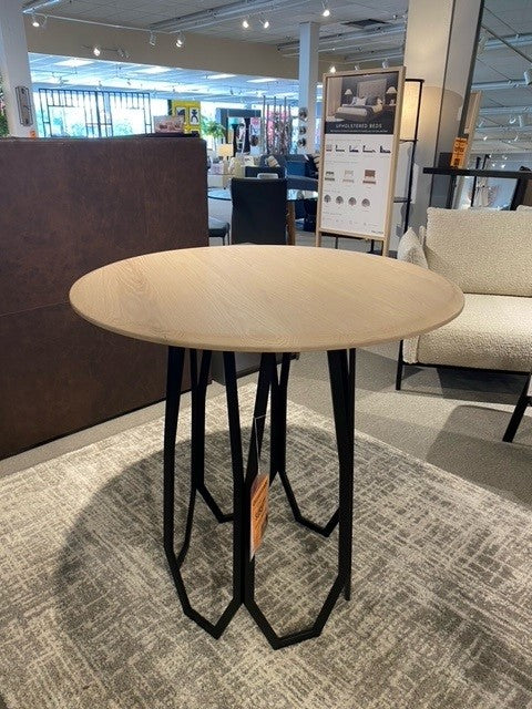 Trica Opal Counter Table Cocoa/Nude Oak