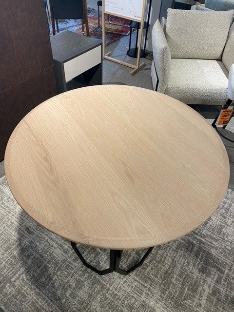 Trica Opal Counter Table Cocoa/Nude Oak