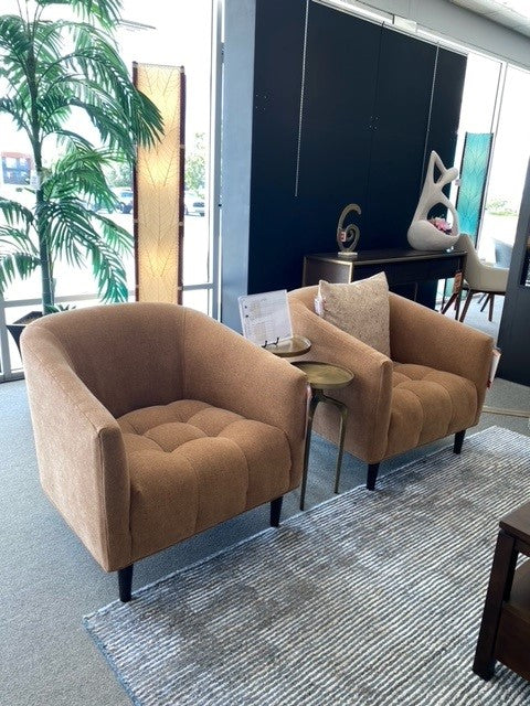 Rowe Peta Accent Chair in Espresso