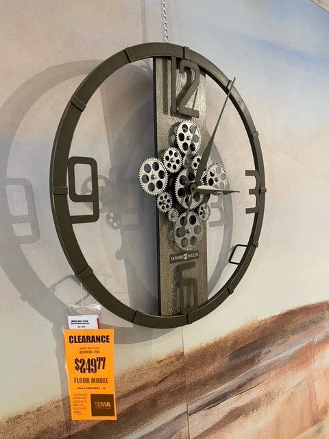 Mikkel Wall Clock By Howard Miller