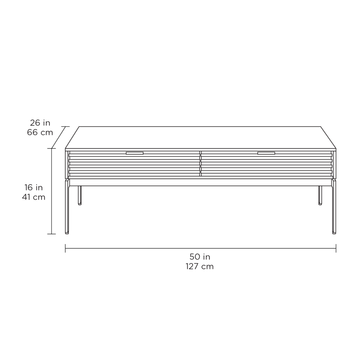 Cora Coffee Table