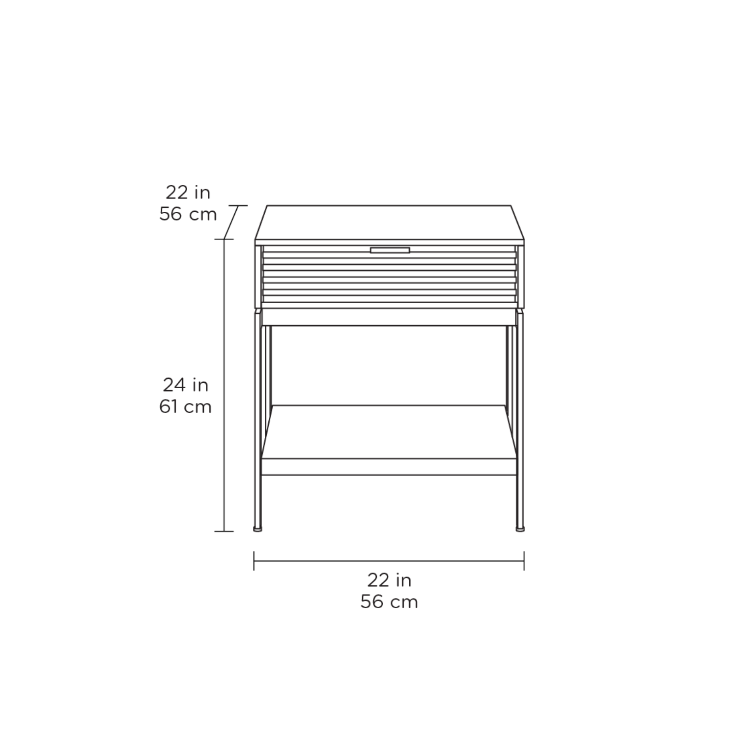 Cora End Table