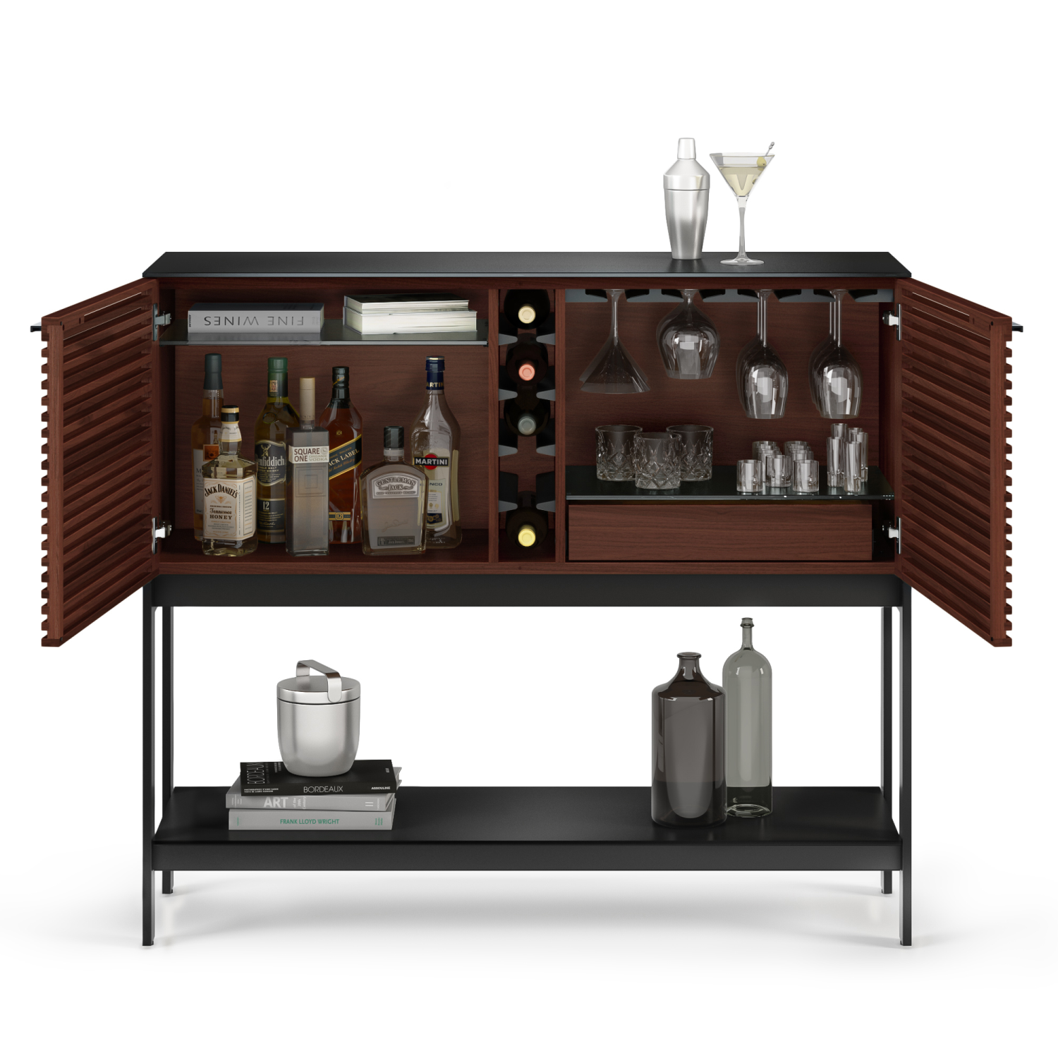 Corridor Bar Cabinet