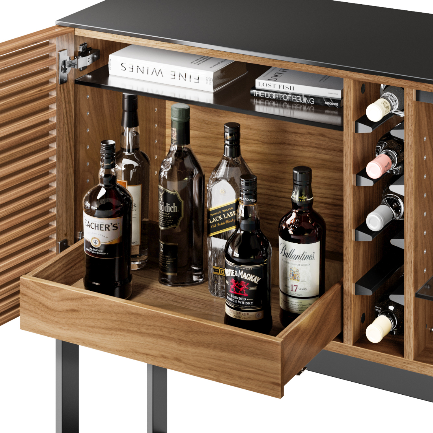 Corridor Bar Cabinet