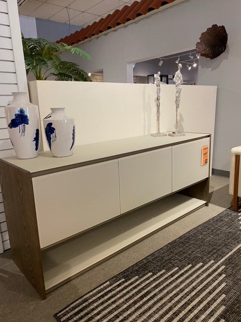 Trica Vision Buffet In Latte & Smoke Oak
