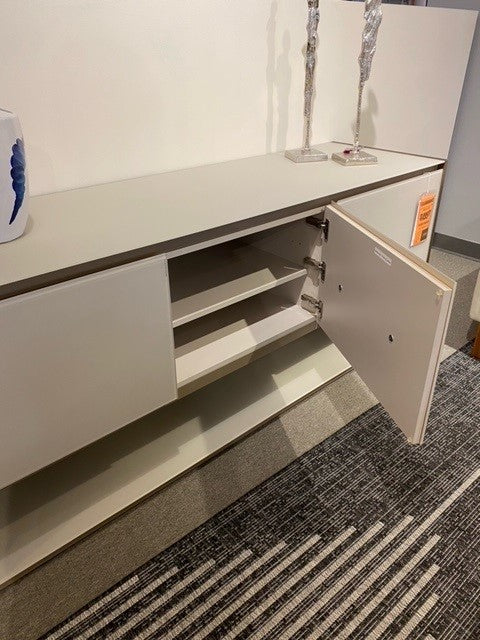 Trica Vision Buffet In Latte & Smoke Oak