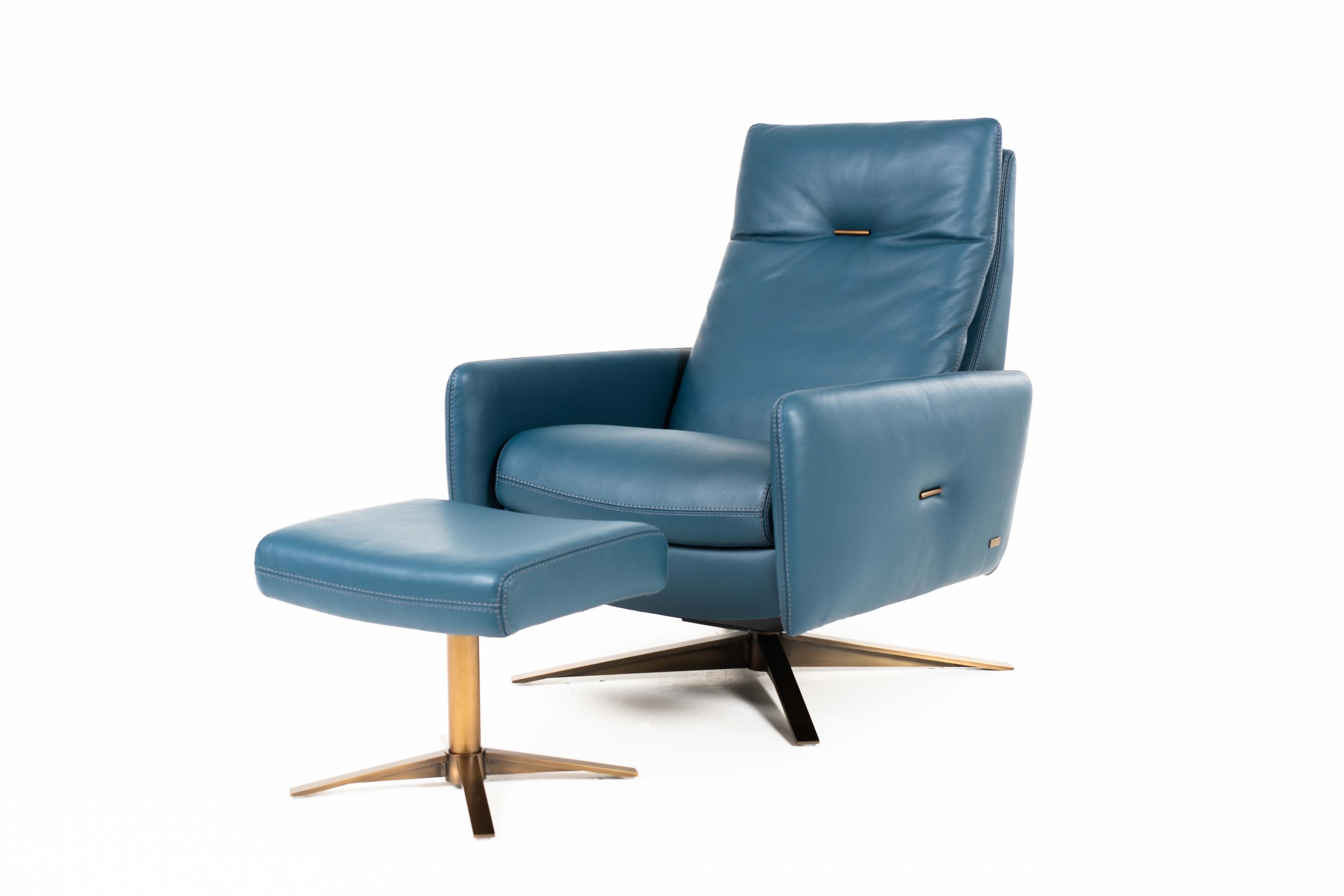 Denali Recliner & Ottoman