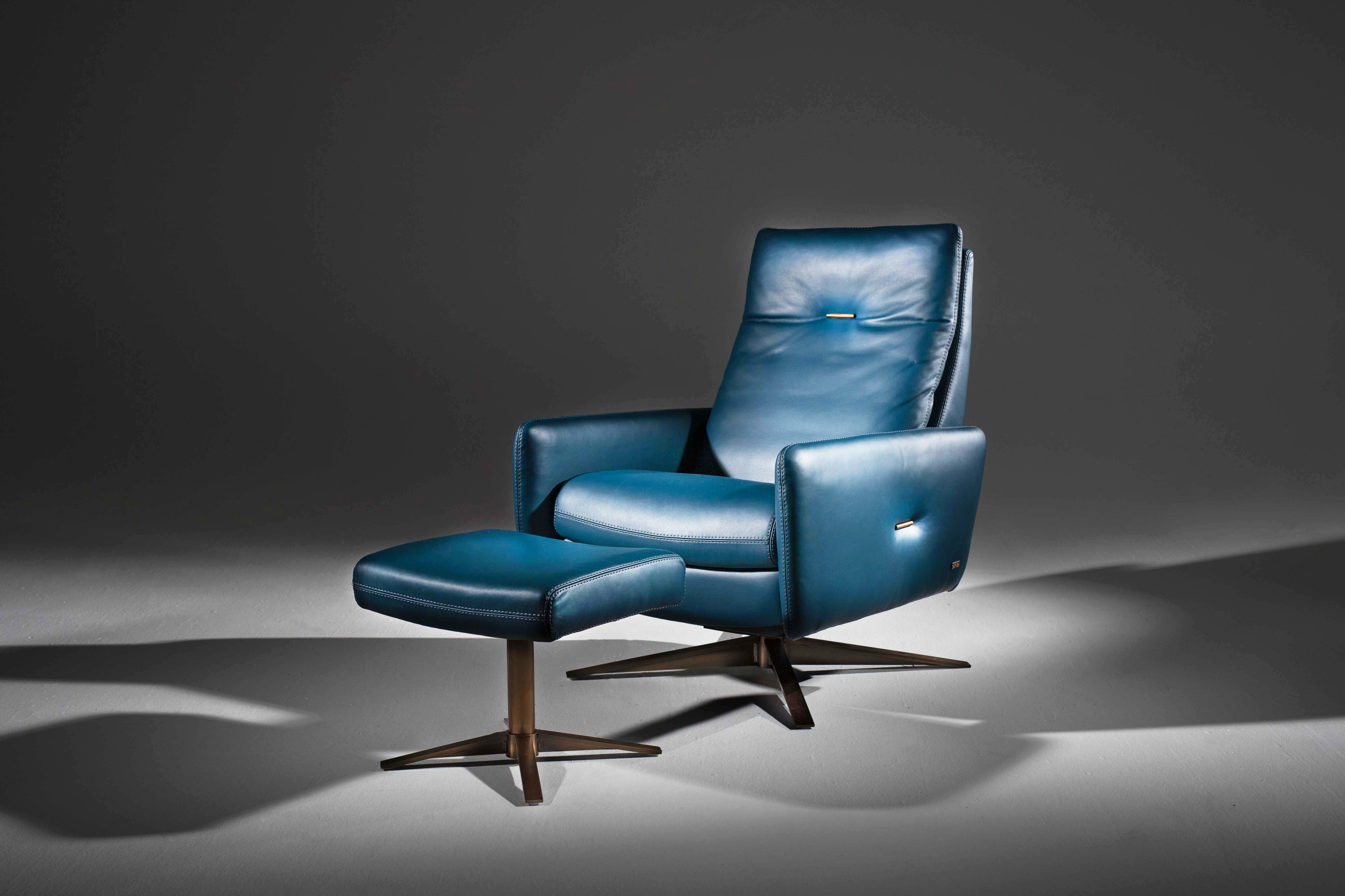Denali Recliner & Ottoman