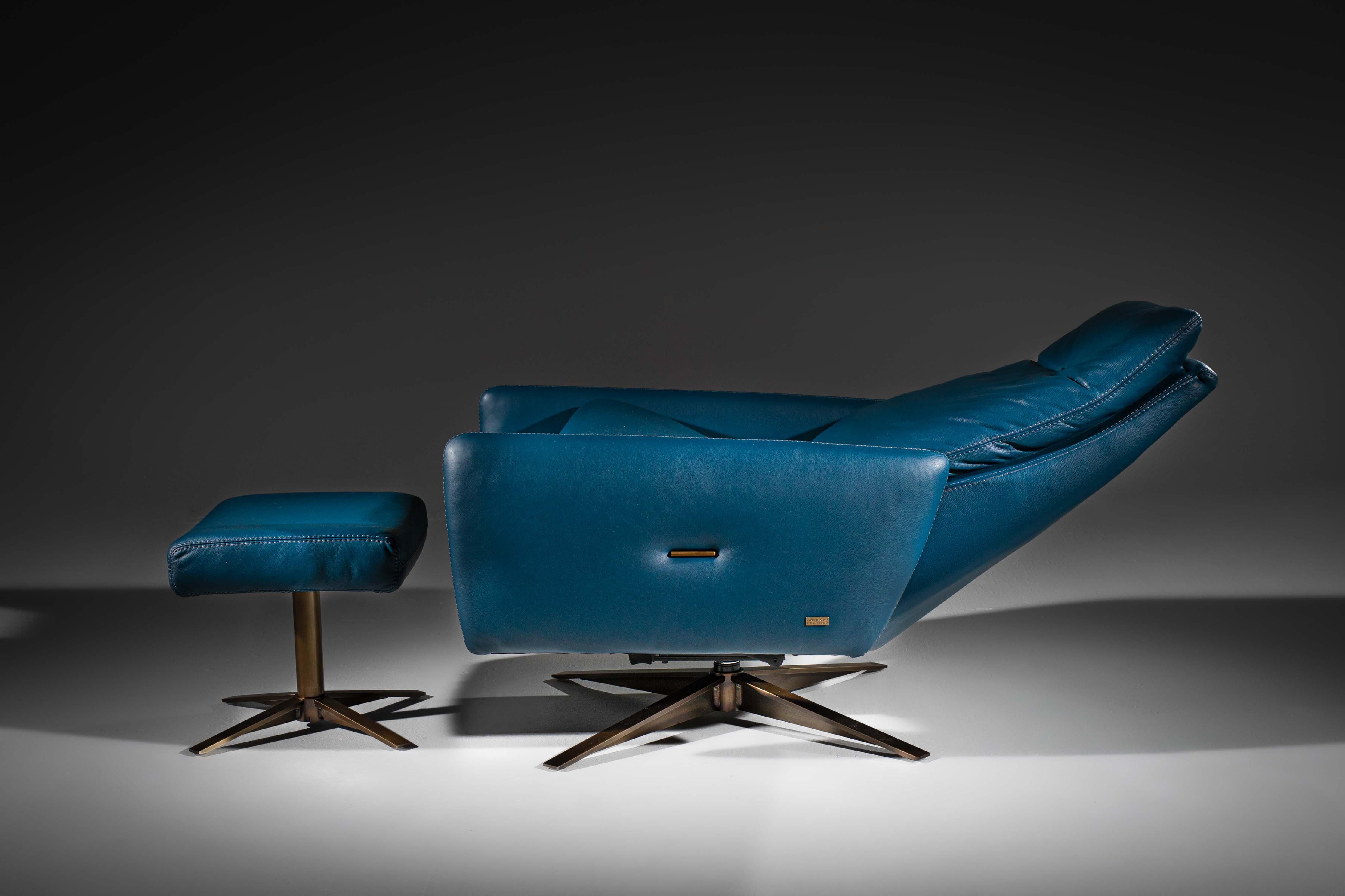Denali Recliner & Ottoman