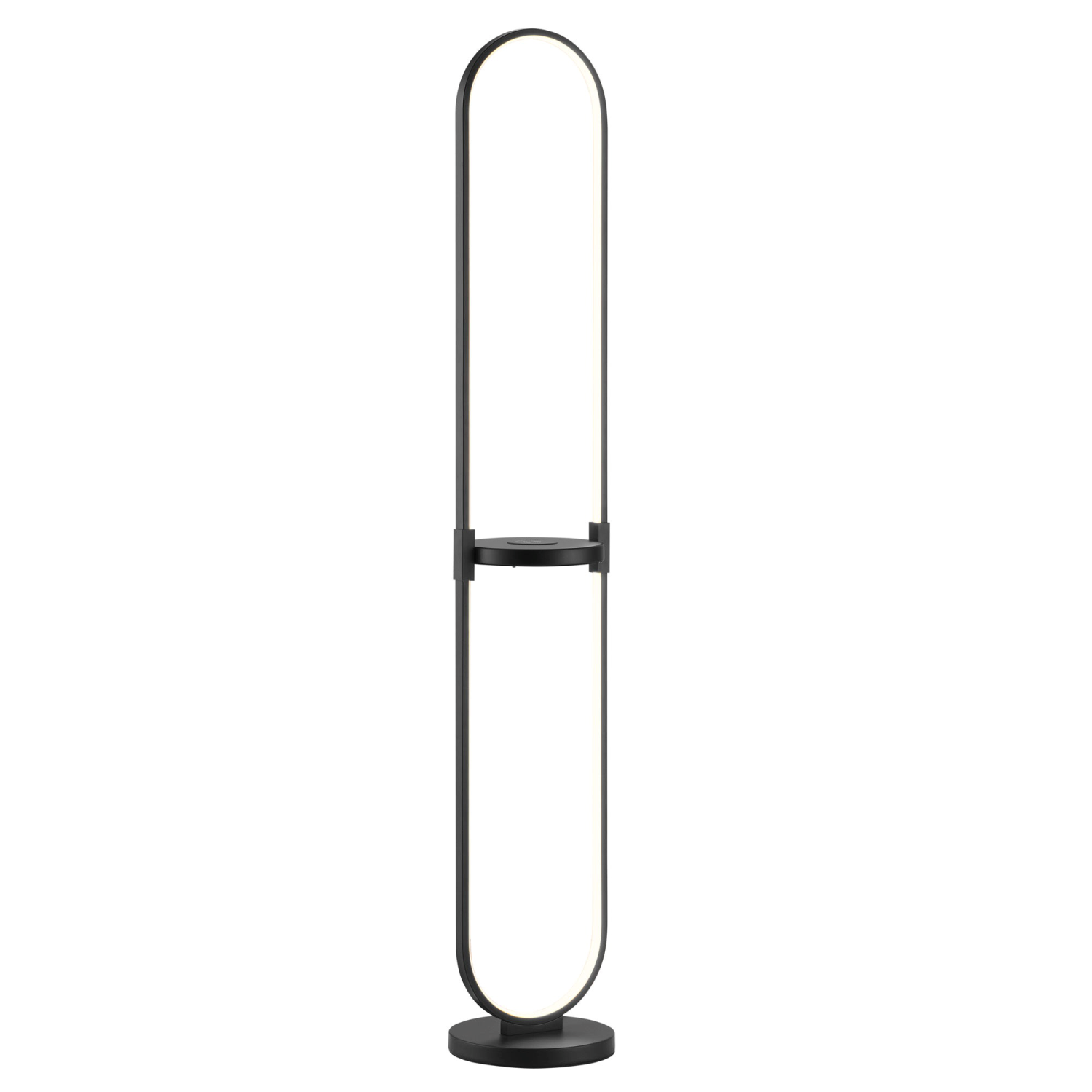 Dysis Floor Lamp Color Option Black