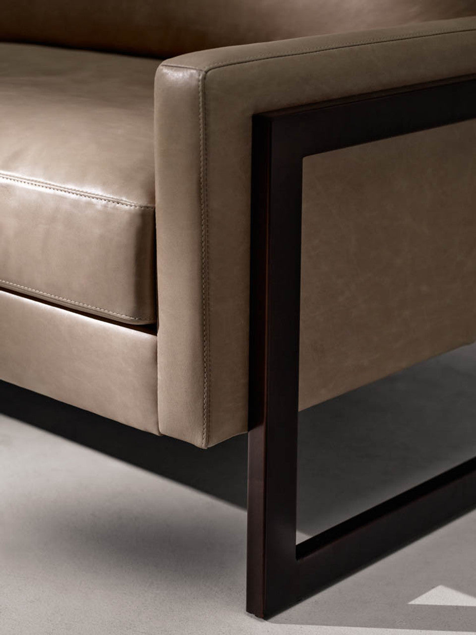 Emery 2-seater Sofa in Boris Pumbice