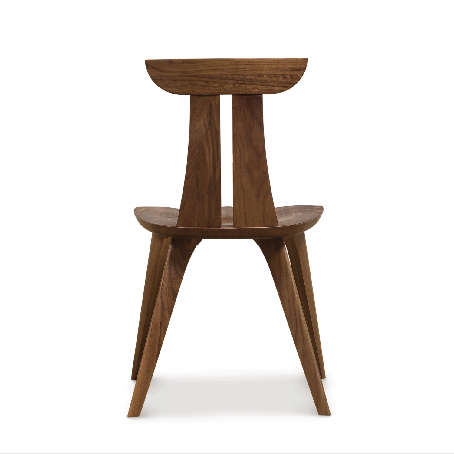 Estelle Dining Side Chair Walnut