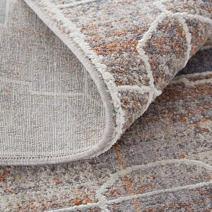 Francisco 8' x 10' Area Rug in Blue Multicolor