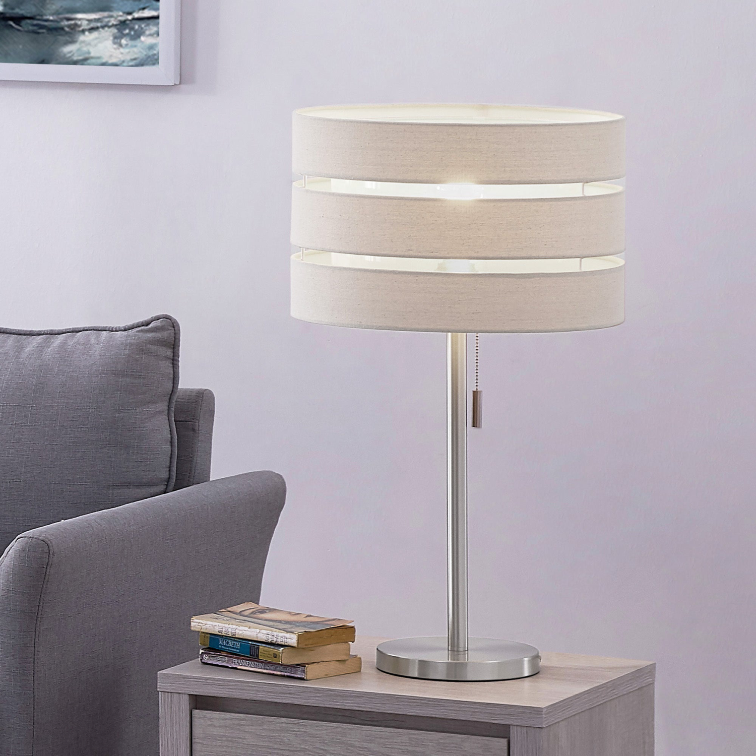 Falan Table Lamp Close Up Lifestyle Photo