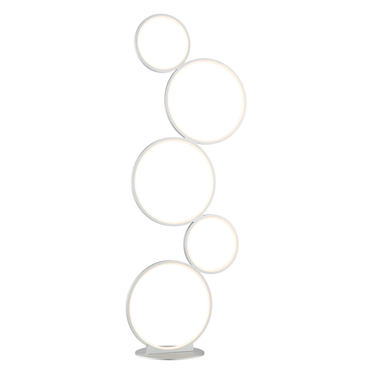 Fedora Floor Lamp Color Option White