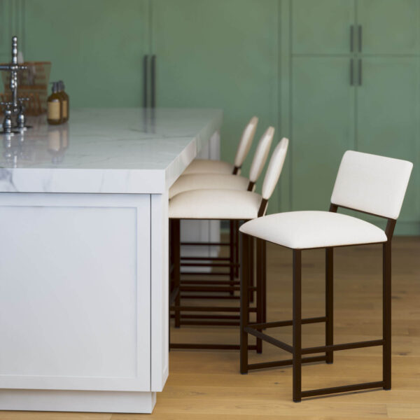 Franklin 26" Barstool in Mist