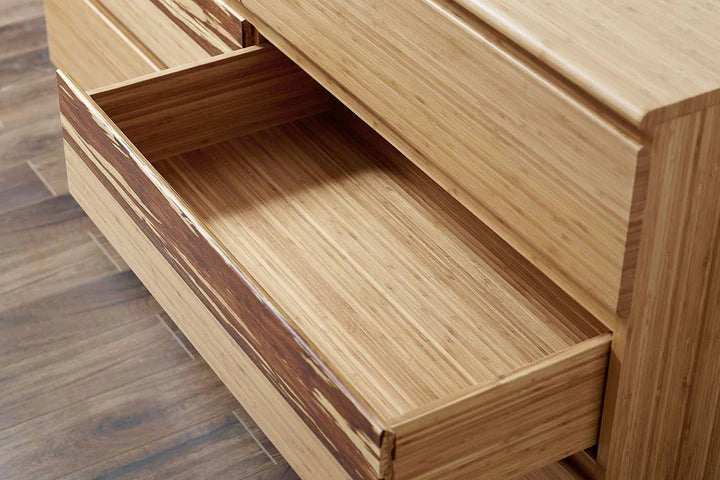 Azara 6-Drawer Dresser Caramelized